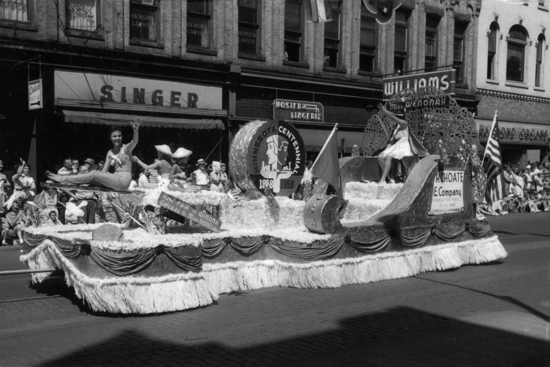 Steamboat Days 1958